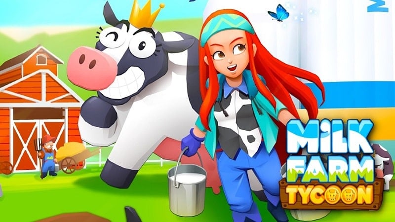 Milk Farm Tycoon 2.14.0 (Menu/Unlimited money)