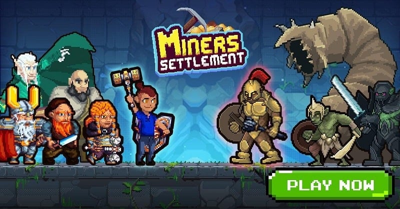 Miners Settlement 6.5.0 (Menu, Unlimited Money)