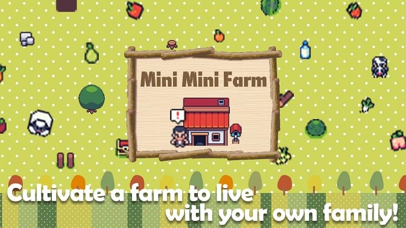Mini Mini Farm 6.7 (Unlimited money)
