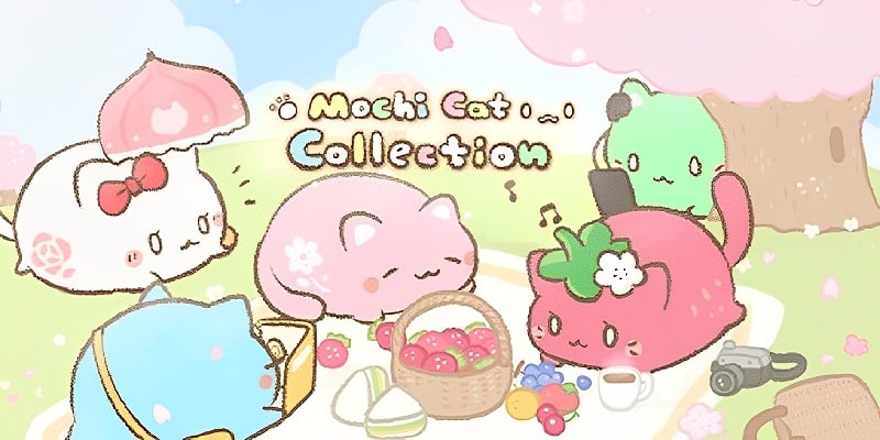 Mochicats Collection 1.20250113.0 (Increase CP/Mochi/Star/Daily reward)