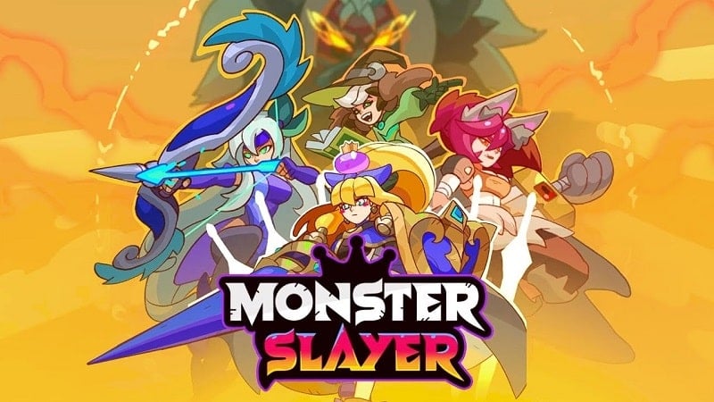 Monster Slayer 3.0.23 (Menu/Unlimited Currency/Dumb Enemy)