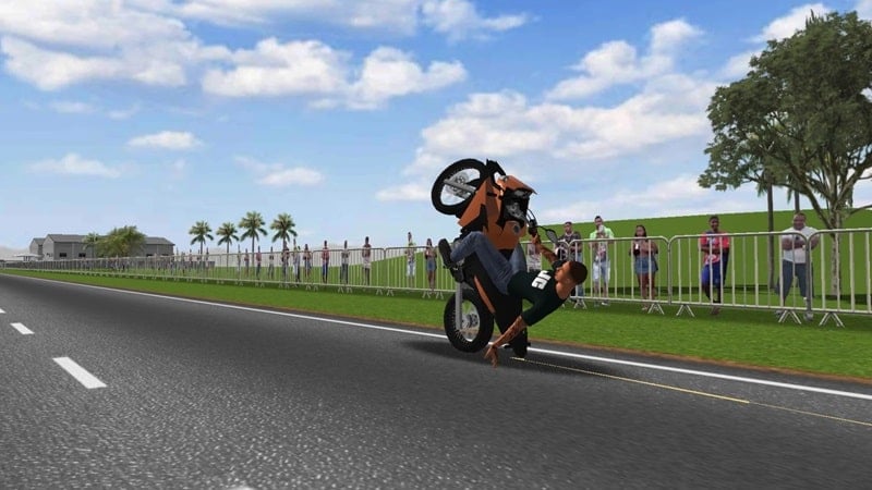 Moto Wheelie 3D 0.71 (Unlimited Money)