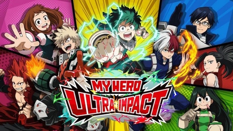 My Hero Academia ULTRA IMPACT 3.10.0 (Menu/God mode/Damage Multiplier)