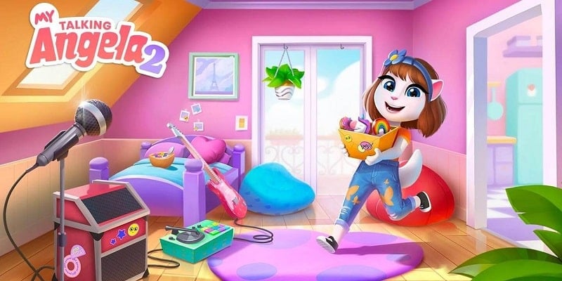 My Talking Angela 2 25.1.2.30688 (Unlimited money)