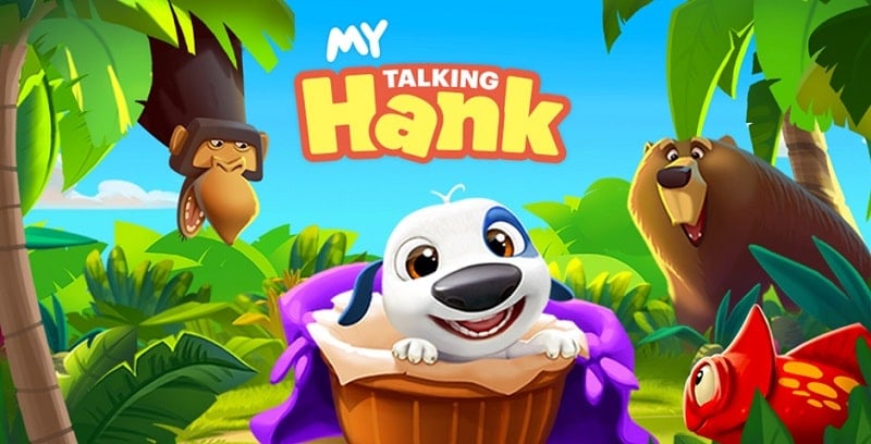 My Talking Hank 3.4.2.40203 (Unlimited money)