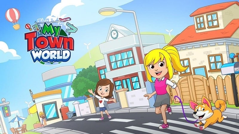 My Town World – Mega Doll City 1.68.0 (Unlocked)