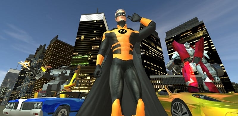 Naxeex Superhero 2.6.4.1 (Add upgrade points)