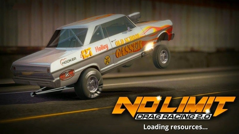 No Limit Drag Racing 2 2.2.1 (Unlimited money/Free shopping)