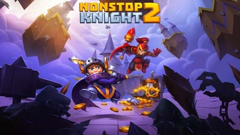 Nonstop Knight 2 3.2.6 (Menu, God mode/Unlimited skills, mana)