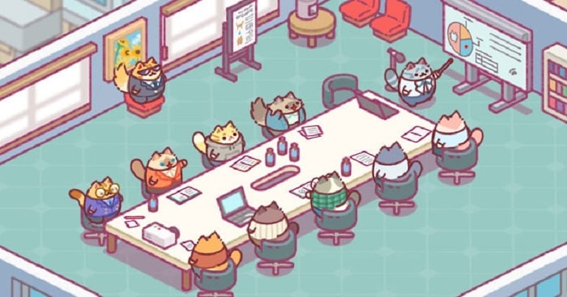Office Cat 1.0.49 (Free In-app Purchase)