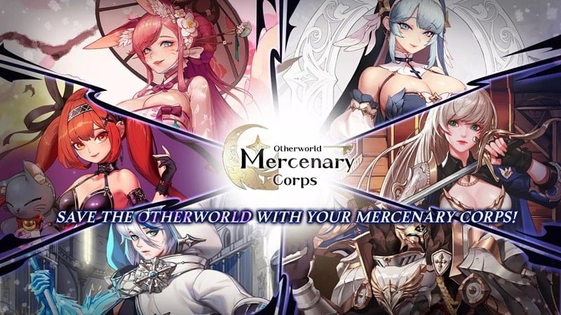 Otherworld Mercenary Corps 2.0.8 (Menu/Damage/Defense/Speed Multiplier)
