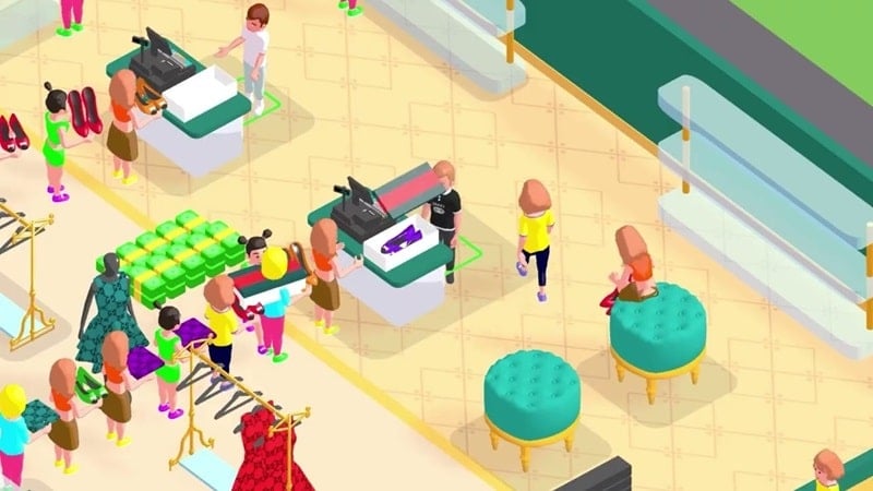 Outlets Rush 1.67.0 (Unlimited Money)