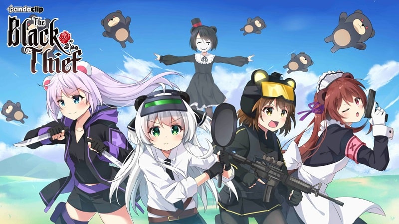 Pandaclip 1.9.14 (Menu, God mode/Onehit/Unlocked)