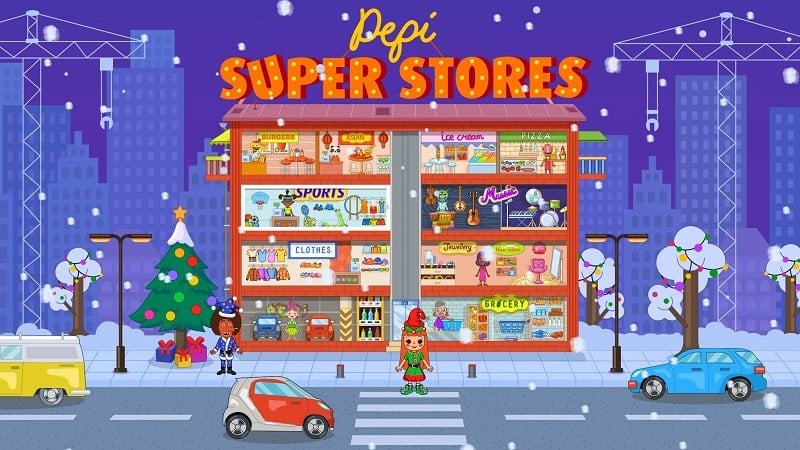 Pepi Super Stores 1.13.2 (Shopping, Free Rewards)