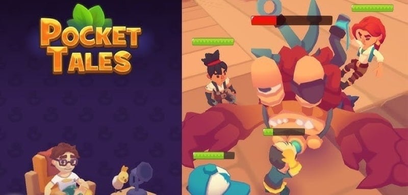 Pocket Tales 0.7.5 (Menu/Unlimited Resources)