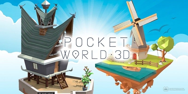 Pocket World 3D 2.9.0 (Free Rewards)