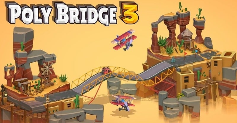 Poly Bridge 3 1.1.5 (N/A)