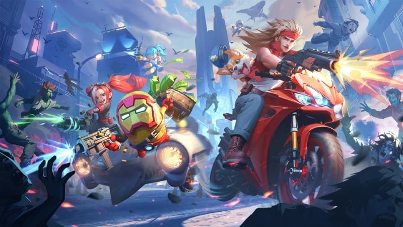 Potato Hero 1.2.1 (Menu/Battle Speed)