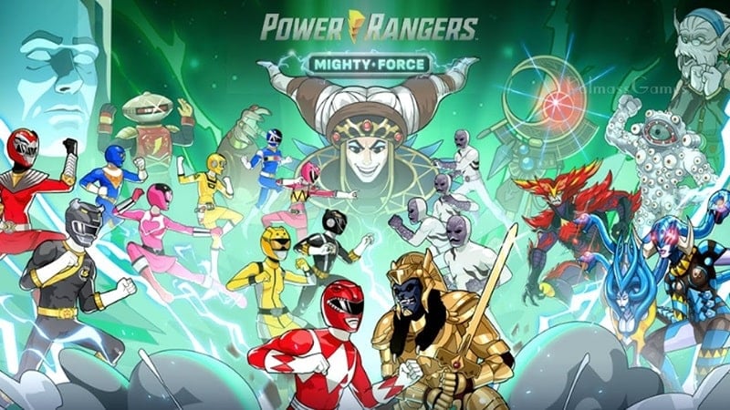 Power Rangers Mighty Force 1.6.1 (Menu/Unlimited Currency)