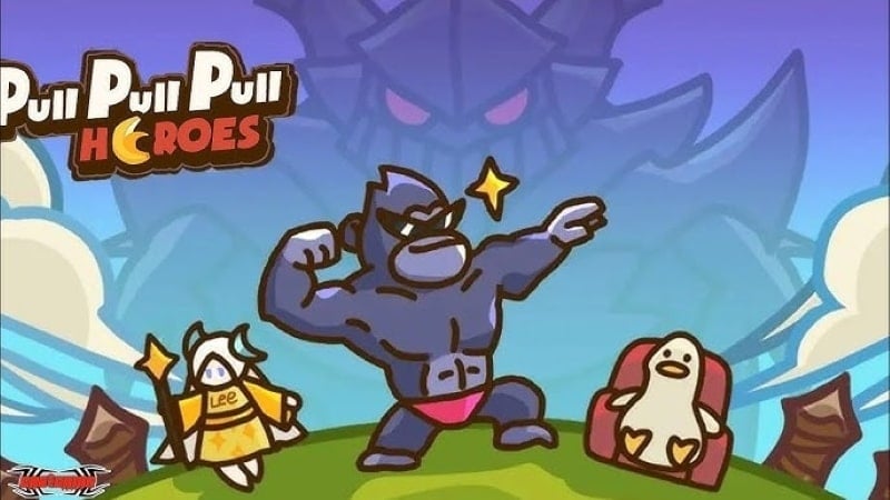Pull Pull Pull Heroes 1.6.0 (Menu/Dumb Enemy/Speed Hack)