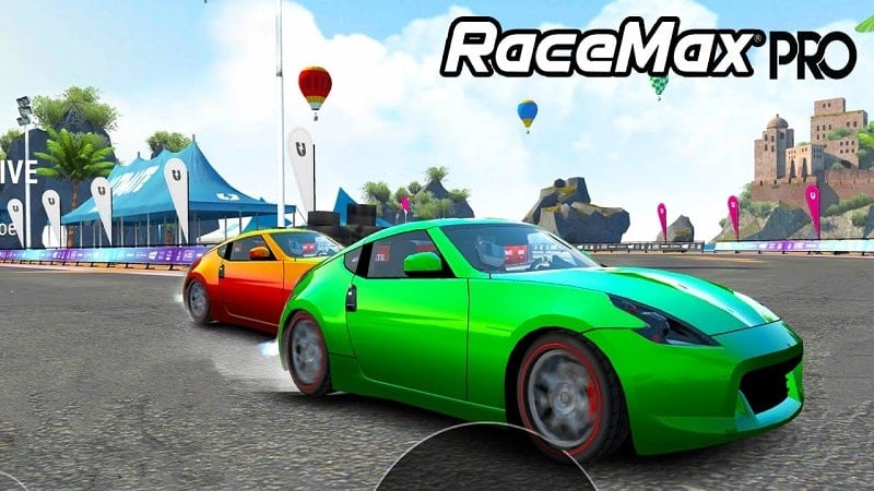 Race Max Pro 1.8.5 (Unlimited money)