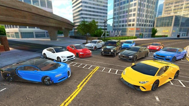 Racing in Car 2021 3.6.0.4 (Unlimited money)