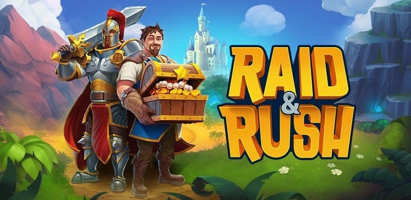 Raid & Rush 3.1.1 (Menu, God mode/Damage/Unlimited energy)