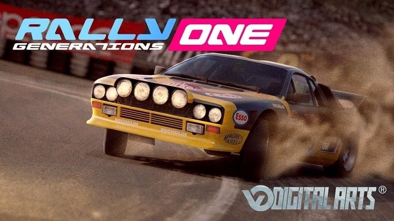 Rally ONE 1.57 (Menu, Unlimited Money/Upgrades)