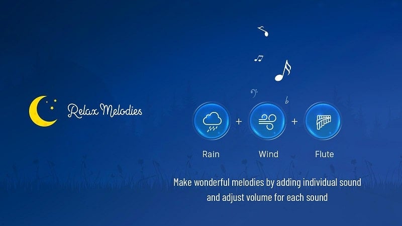 Relax Melodies 25.6 (Unlocked Premium)