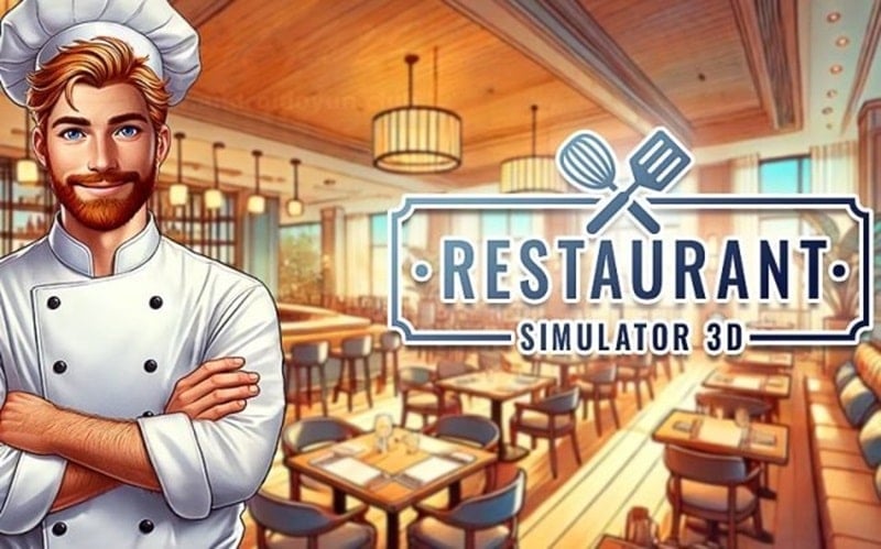 Restaurant Simulator 3D Bar 1.0 (Unlimited money)