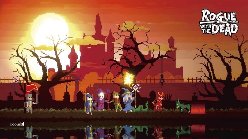 Rogue with the Dead 2.14.1 (Menu/Unlimited Money/Move Speed Multiplier)