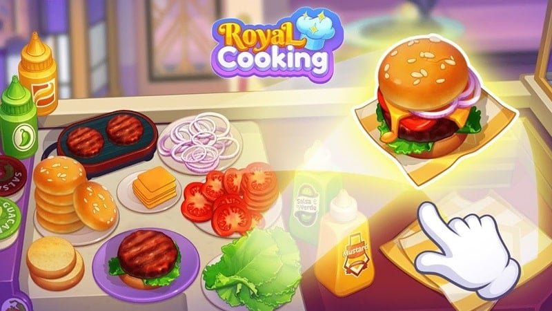 Royal Cooking 1.17.3.27 (Unlimited Money)