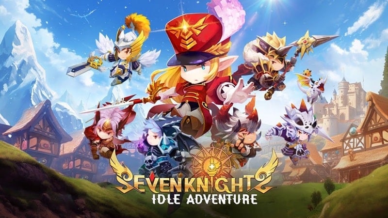 Seven Knights Idle Adventure 1.21.00 (Menu/God mode/Damage/Defense Multiplier/Move speed)