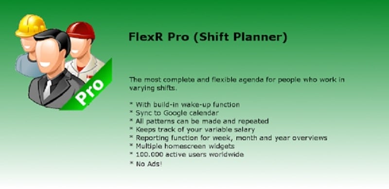 Shift Work Calendar (FlexR Pro) 7.18.13 (N/A)