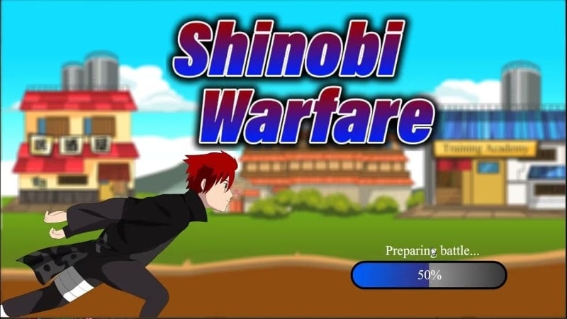 Shinobi Warfare 1.062 (Menu/Increased HP/Mana)