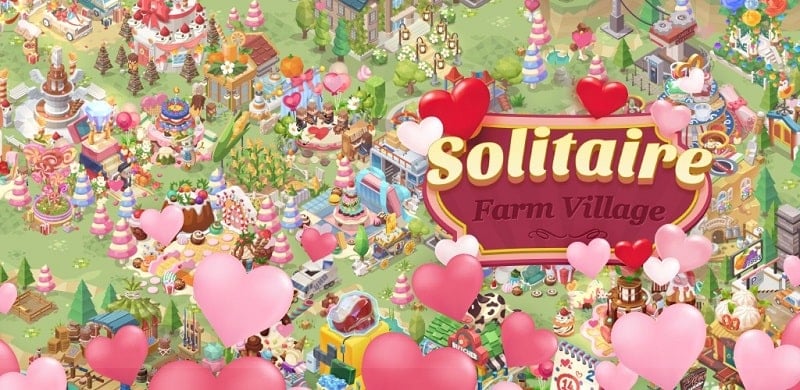 Solitaire Farm Village 1.12.92 (Free shopping)