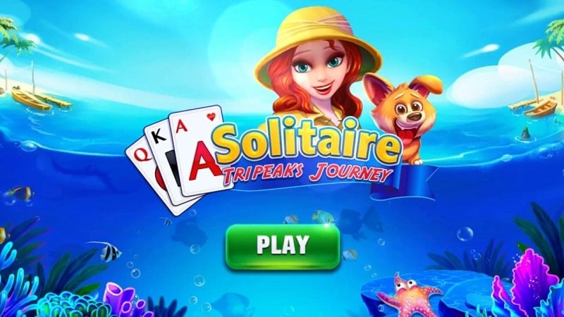 Solitaire TriPeaks Journey 1.220414.0 (Unlimited money, unlocked level)
