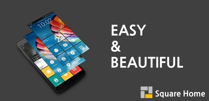 Square Home 3.2.4 (Premium Unlocked)