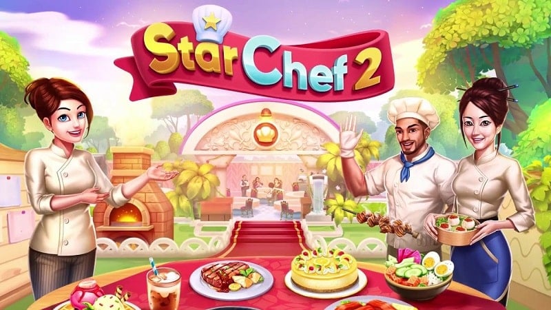 Star Chef 2: Restaurant Game 2.2.45 (Unlimited money)