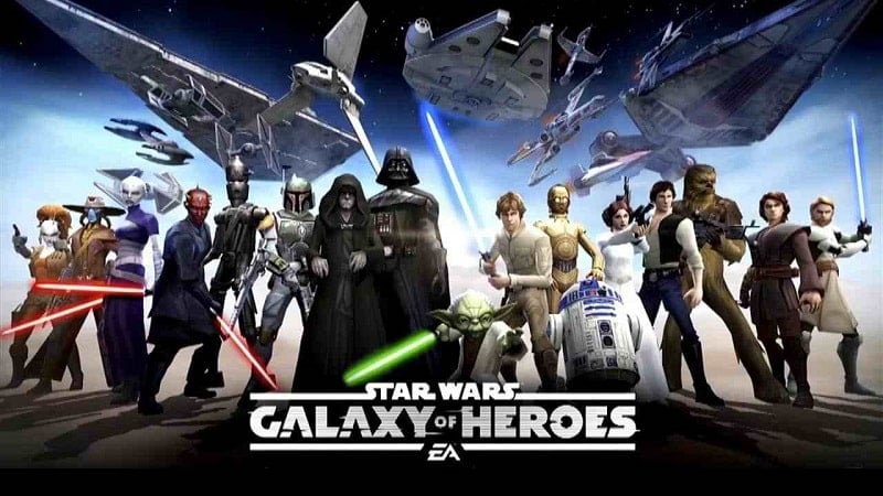 Star Wars: Galaxy of Heroes 0.36.1738128 (Menu/Attack, defense multipliers)