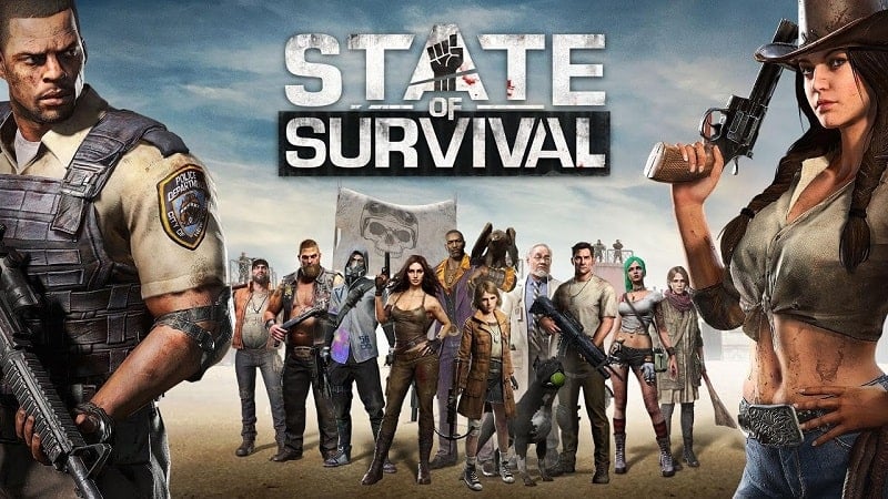 State of Survival 1.23.800 (Menu, God mode/High Damage/Onehit)