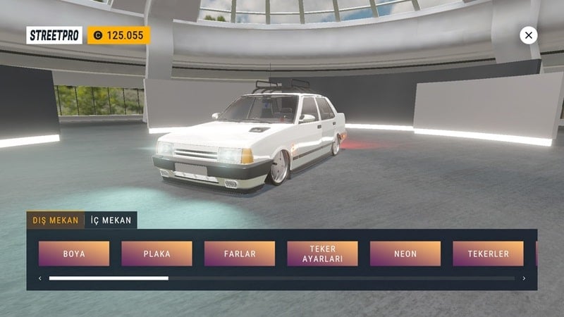 StreetPro 2.7 (Unlocked vehicles and accessories)