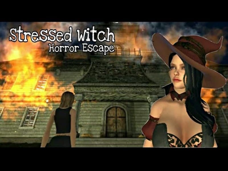 Stressed Witch 3.9 (Dumb enemy)
