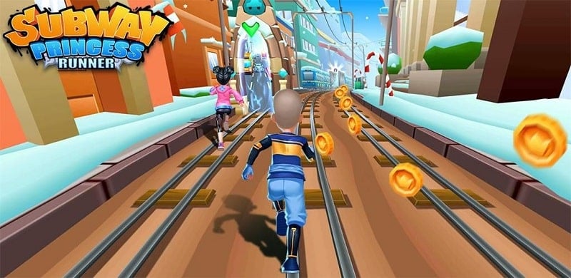 Subway Princess Runner 8.3.1 (Unlimited money)