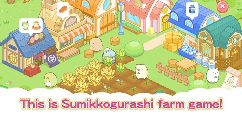 Sumikkogurashi Farm 6.8.0 (Free rewards)