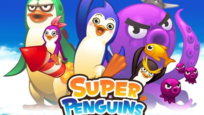 Super Penguins 2.6.0 (Unlimited Lives/Boosters)