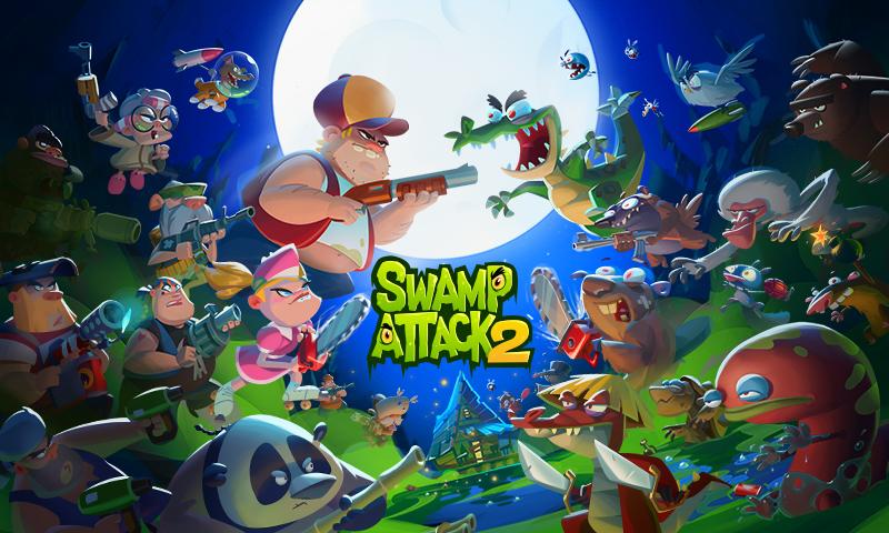 Swamp Attack 2 1.0.74 (Unlimited money)