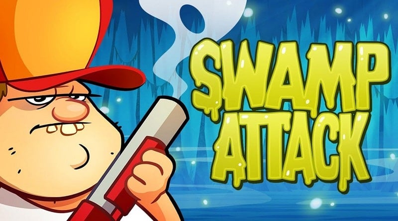 Swamp Attack 4.4.4.0 (Menu, Unlimited Money/Immortal/High Damage)