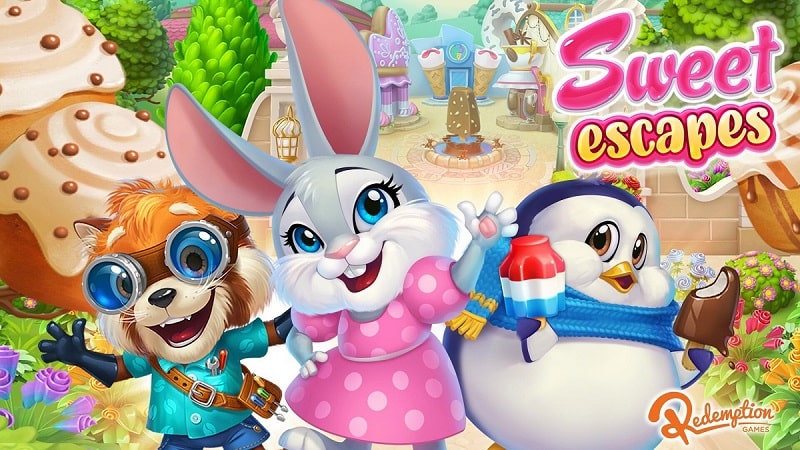 Sweet Escapes 10.4.630 (Unlimited stars, life)