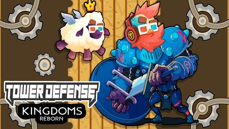 Tower Defense: Kingdom Reborn 1.4.6 (UNLIMITED BOOSTER | UNLIMITED GEARS)